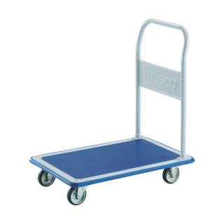 TRUSCO プレス製台車 ドンキーカート 固定式740×480 108N [414-5062