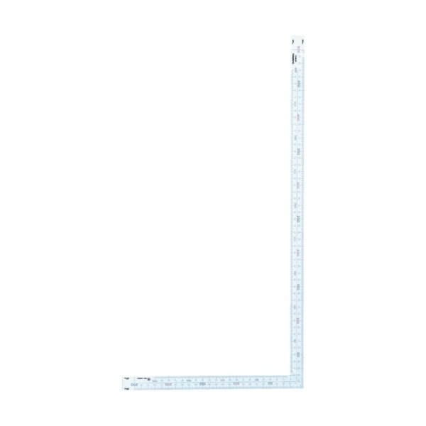 画像2: TRUSCO JISシルバー曲尺厚手広幅サイズ30cm TK-303CN [415-0848] (2)