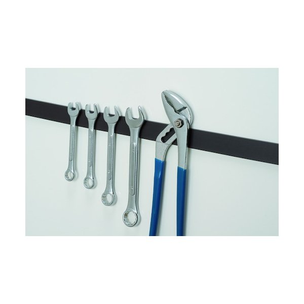 画像3: TRUSCO 強力マグネット粘着付テープ 2個入り TKMN-200 [415-2221] (3)