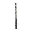 画像1: TRUSCO 六角軸鉄工ドリル 4.5mm T6SDN-45 [415-7842] 廃番→後継品[562-4178] T6SDN-45A  (1)
