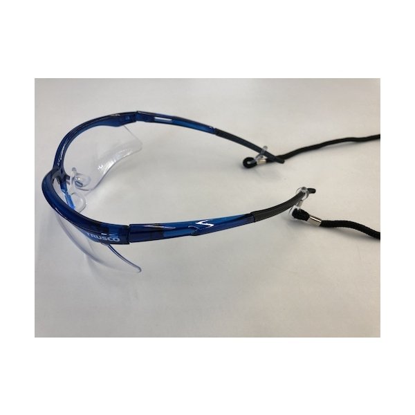 画像4: TRUSCO セーフティグラス用ストラップ (赤) TSG-60R [416-2552] (4)