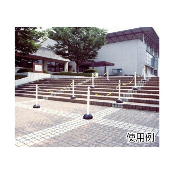 画像2: TRUSCO プラチェーン 6MMX50M 黄/黒 TPC-6YB-50 [416-3150] (2)