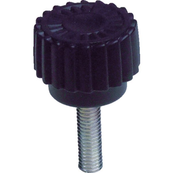画像1: TRUSCO TGKB3-M6X20 グリップノブボルト Φ25 M6X20 (P=1) [430-9464] (1)