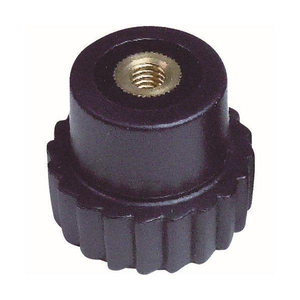 画像2: TRUSCO TGKNL2-M5 グリップノブナットロング めねじタイプ Φ20 M5 [430-9740] (2)