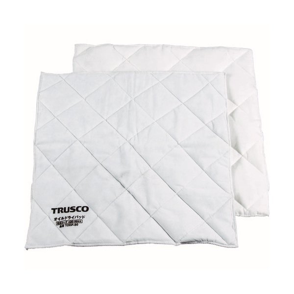 画像1: TRUSCO オイルドライパッド 500×500 (100枚入) TODP-50 [430-9944] (1)