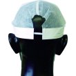 画像2: TRUSCO THDC-120 ヘルメット用インナー紙帽子 (120枚入) [432-9759] (2)