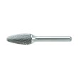 画像1: TRUSCO 超硬バー 砲弾型 Φ16X刃長25X軸6 シングルカットTB3C160S [436-4244] (1)