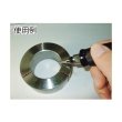 画像2: TRUSCO 超硬バー 逆テーパ Φ16X刃長19X軸6 ダブルカット TB52C160 [436-4848] (2)