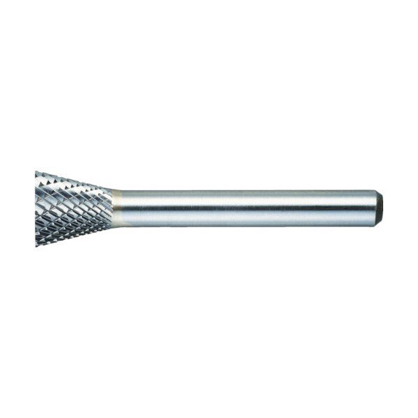 画像1: TRUSCO 超硬バー 逆テーパ Φ19X刃長16X軸6 シングルカット TB52C190S [436-4872] (1)