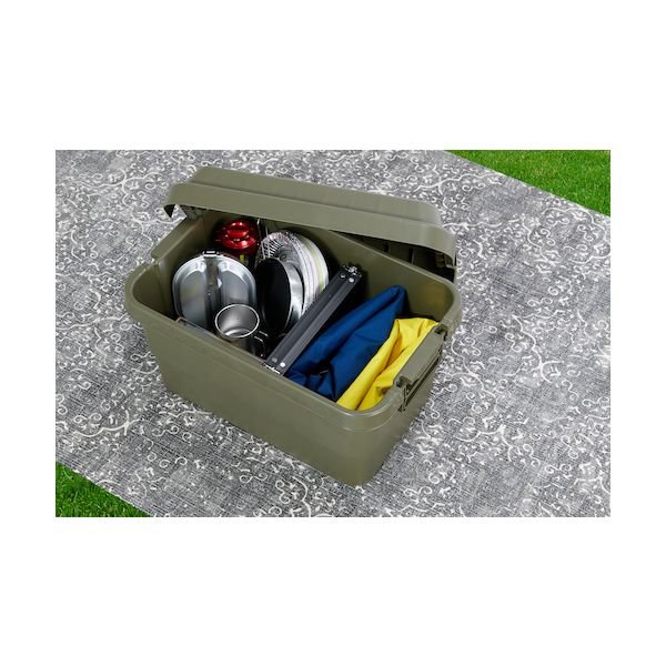 画像3: TRUSCO ODC-50 トランクカーゴ 50L OD色 [440-8489] (3)