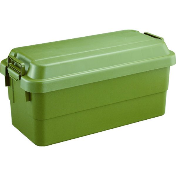 画像1: TRUSCO トランクカーゴ 70L OD色 ODC-70 [440-8497] (1)