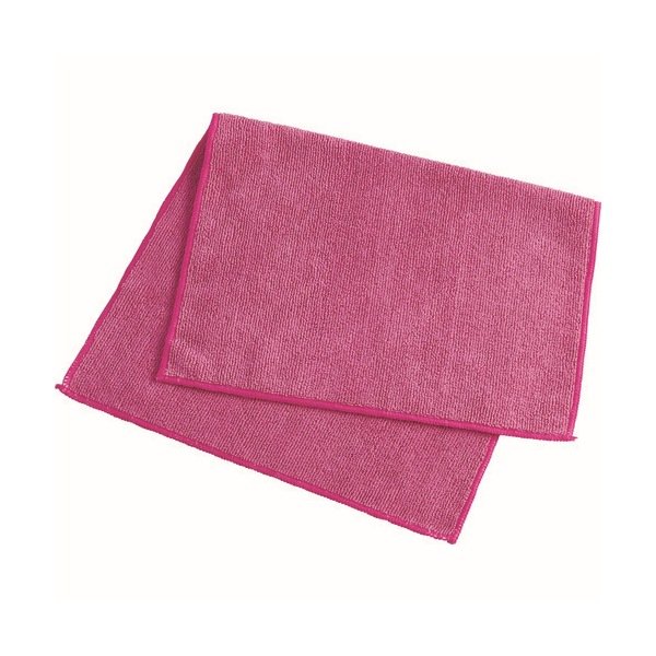 画像2: TRUSCO マイクロファイバークロス5枚入 300X500 ピンク TMFU-5-P [440-9795] 廃番 (2)