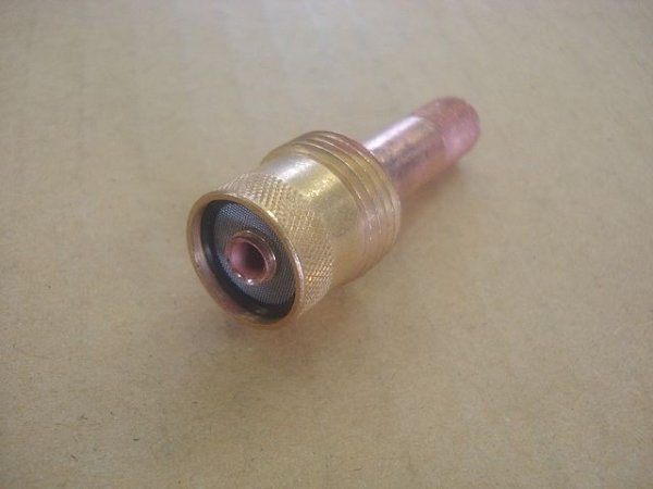 画像1: 【生産終了】日立純正 ＧＬガスレンズコレットボディ　（0.5  1.0  1.6  2.0  2.4mm 共用） (1)