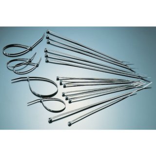 TRUSCO ケーブルタイ幅3.2mm×203mm最大結束φ53耐候性 100本 TRCV-200SW