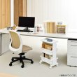 画像3: 【ピンクグレーホワイト/ミニサイズ】リセスタイル コンパクト ツールボックス 3段テーブルワゴン ツールストッカー 組み立て式 (3)