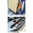 画像3: TRUSCO 樹脂台車 カルティオ 折畳 780X490 黒 ストッパー付 MPK-720-BK-SS [454-8311] (3)