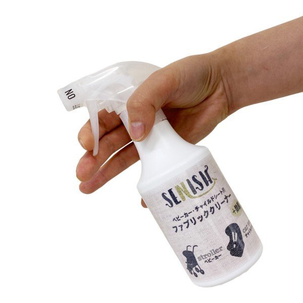 画像3: 【除菌・抗菌効果試験合格品】日本製洗浄スプレー セニッシュ ファブリッククリーナー　汚れが落ちる (3)