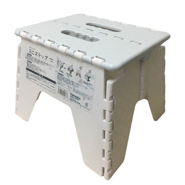 画像2: 【耐荷重:約80kg】おりたたみミニステップ (ブルー) すべき止め付 足踏み台 (2)