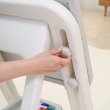 画像5: おりたためる コンパクト ホワイトボード グレー イーゼル おえかき (5)