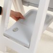 画像8: おりたためる コンパクト ホワイトボード グレー イーゼル おえかき (8)