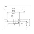 画像2: TRUSCO VR-AL4515F-300-75-2000 アルミローラーコンベヤ Φ45 W300XP75XL2000 [461-2833] (2)