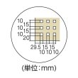 画像3: TRUSCO SFPB型前パネル 1200X400 ホワイト色 SFPB-1200W [467-3051] (3)