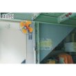 画像5: TRUSCO TFZPA-45W 全閉式アルミハネ工場扇 ゼフィール 壁掛ケタイプ [474-8905] (5)