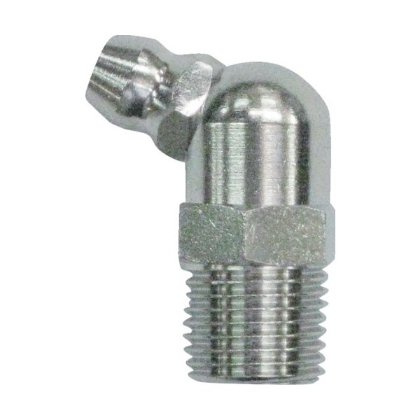 画像3: TRUSCO まとめ買い グリスニップル B型 1/8 Rネジ 50個入 TGNB-R1/8-50 [478-9512] (3)