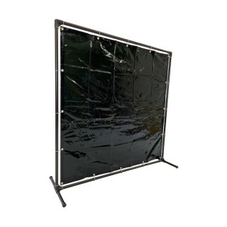 TRUSCO 溶接遮光フェンス 1515型単体固定足 黄 YF1515K-Y [487-5737