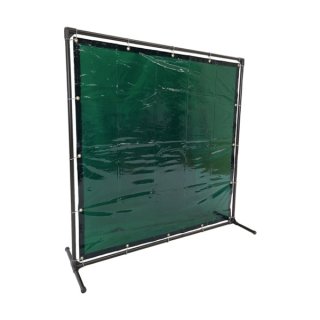 トラスコ中山 株 TRUSCO 溶接遮光フェンス 1020型単体固定足 深緑 YFBK-DG 期間限定 ポイント10倍 TRUSCO 溶接遮光フェンス 1020型単体固定足 深緑 YFBK-DG [487-6083]