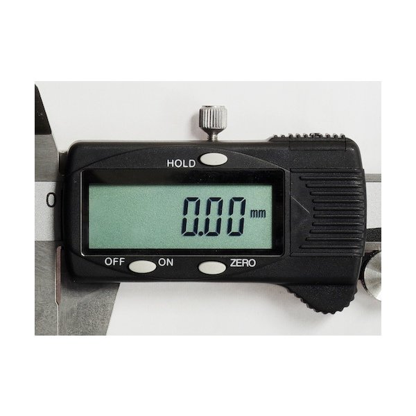画像2: TRUSCO デジタルノギス 200mm TDN-200 [489-0761] (2)