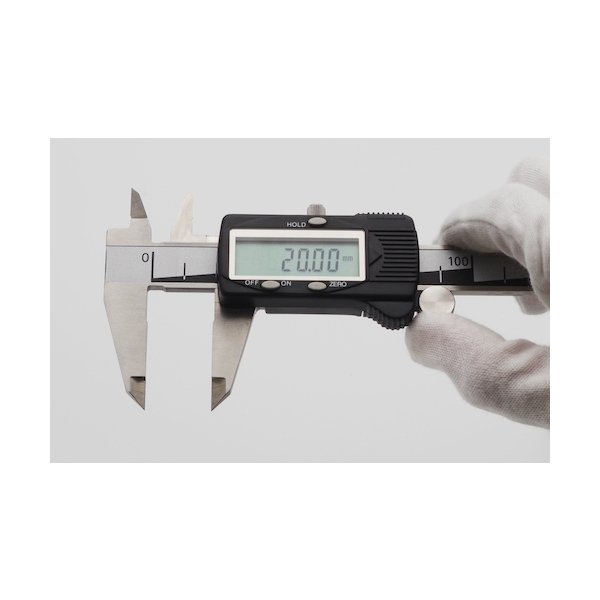 画像3: TRUSCO デジタルノギス 200mm TDN-200 [489-0761] (3)