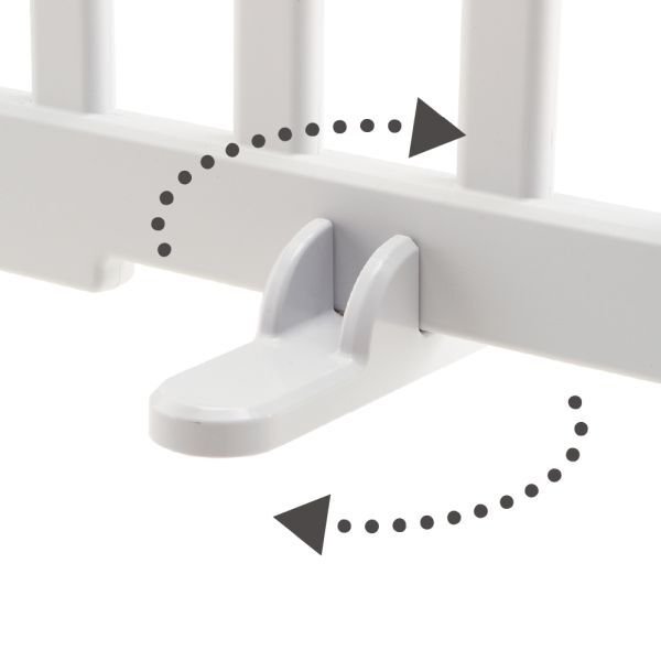 画像3: 【6枚セット】パーテーションにも使えるベビーサークル 6枚セット ライトグレー リッチェル (3)