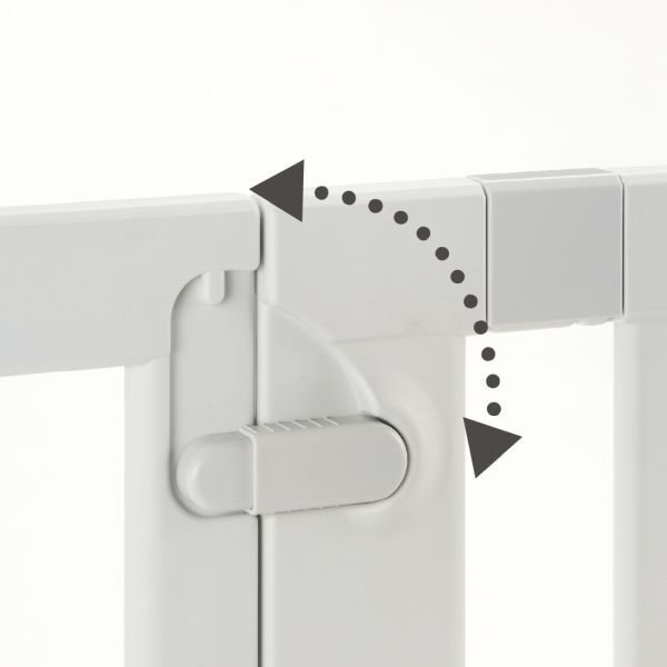 画像5: 【ドア付/10枚セット】パーテーションにも使えるベビーサークル ライトグレー リッチェル (5)