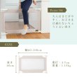 画像3: 【Sサイズ/幅約60-100cmまで/高さ約60cm】またぎやすい ベビーフェンス ベビーゲート とおせんぼ 柵 脱走防止 侵入防止 (3)