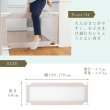 画像3: 【Mサイズ/幅約100-170cmまで/高さ約60cm】またぎやすい ベビーフェンス ベビーゲート とおせんぼ 柵 脱走防止 侵入防止 (3)