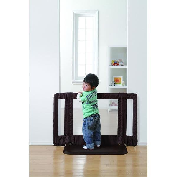 画像2: ちょっとおくだけとおせんぼ フェンス 柵 脱走防止 侵入防止 日本育児 (2)