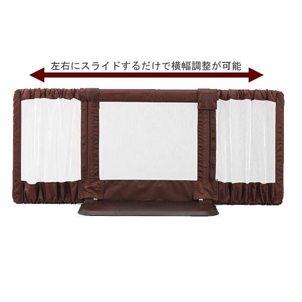 画像2: 【Lサイズ/自立型】おくだけとおせんぼ フェンス 柵 脱走防止 侵入防止 日本育児 (2)