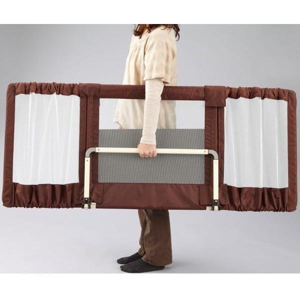 画像3: 【Lサイズ/自立型】おくだけとおせんぼ フェンス 柵 脱走防止 侵入防止 日本育児 (3)