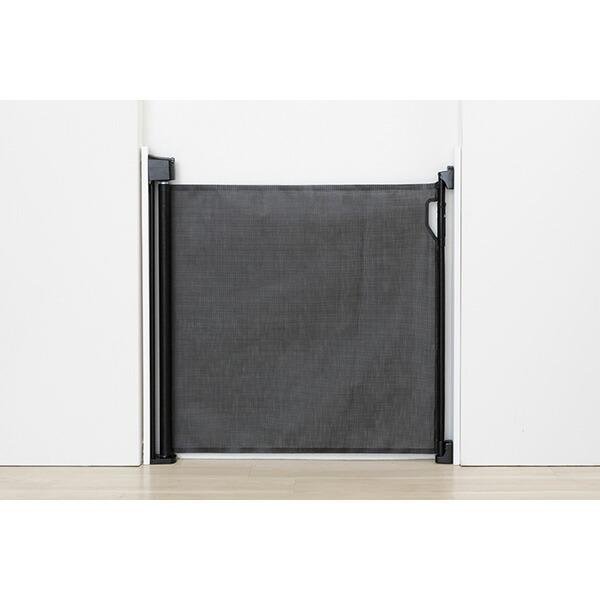 画像3: スルするーとゲイト ブラック 階段上対応 脱走防止 侵入防止 日本育児 (3)