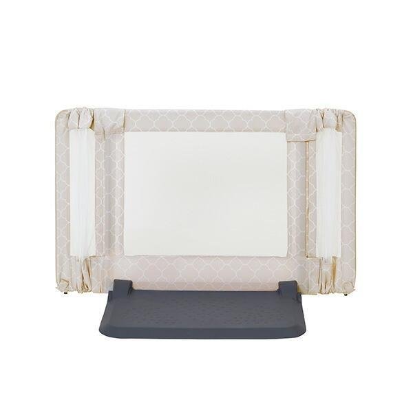 画像3: 【Mサイズ/自立型】おくだけとおせんぼ フェンス 柵 脱走防止 侵入防止 モロッカンベージュ 日本育児 (3)