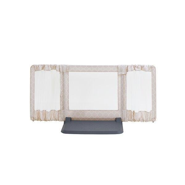 画像3: 【Lサイズ/自立型】おくだけとおせんぼ フェンス 柵 脱走防止 侵入防止 モロッカンベージュ 日本育児 (3)