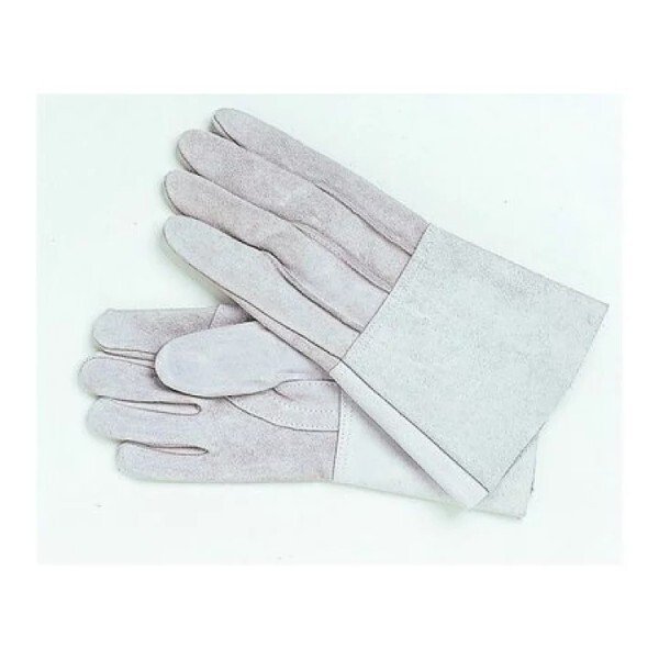 画像2: おたふく手袋 HK-5 指長溶接用 10双セット 460 (2)