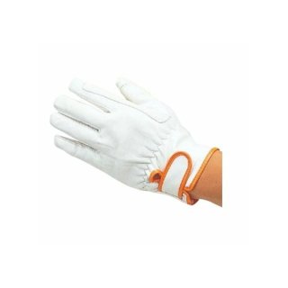 TRUSCO マジック式革手袋 当テ付タイプ Lサイズ 359-9795 - 溶接用品