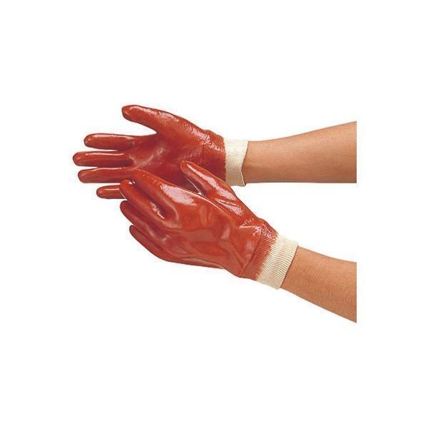 画像2: おたふく手袋 タフローブ（ジャージ付） コーティング手袋 10双セット 200 (2)