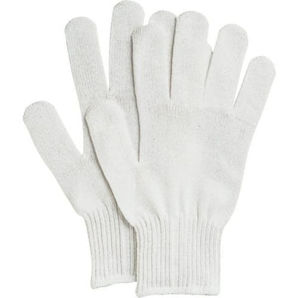 画像2: おたふく手袋 バイク手袋 10ゲージ　編み手袋(薄手タイプ) 軽作業手袋 5双セット 501 (2)