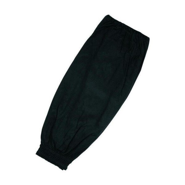 画像2: おたふく手袋 腕カバータック 黒 5双セット 衣料　保護具 N-877 (2)