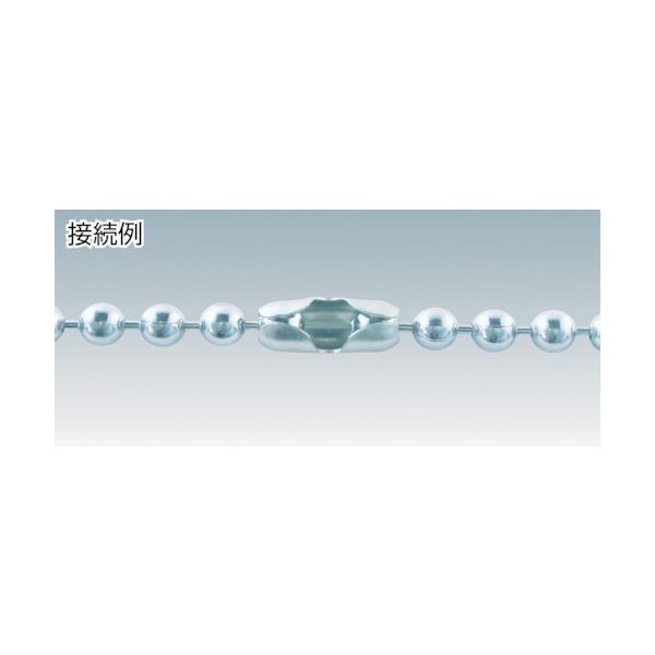 画像2: TRUSCO カップリング ステンレス 3.2mm用 10個入 TCPS-32 [498-2991] (2)