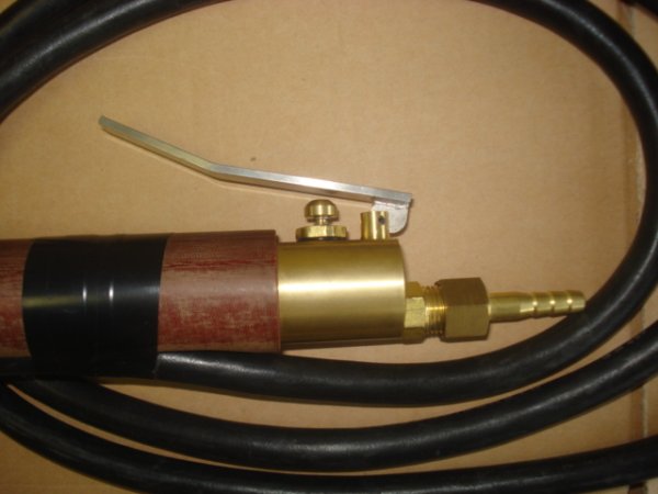 画像3: FLアーク溶断棒(陸上用)トーチ AT-9 ファイアーランス工業 (3)