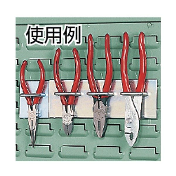 画像2: TRUSCO パネルコンテナラック用ペンチフック PF-3 [501-0721] (2)